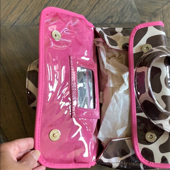 NWT Toss Designs Cosmetic Bag - Picture 4 of 7